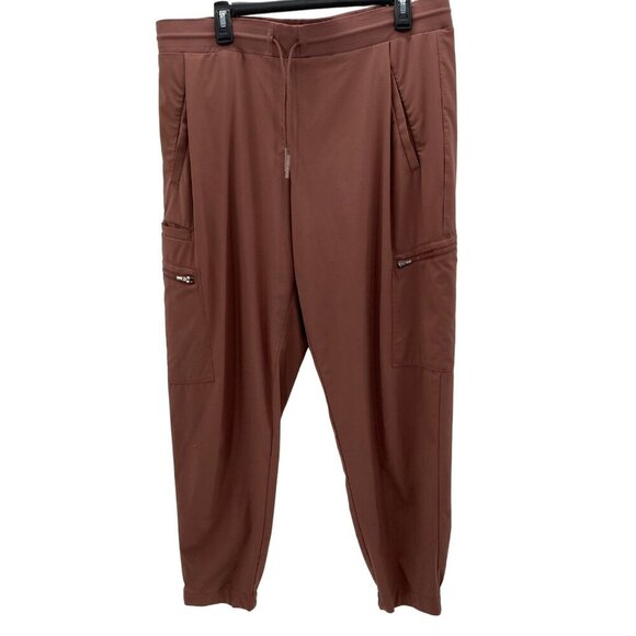 Athleta Venture Pant Jogger Hearth Rose Women's Size 16 - Picture 1 of 9